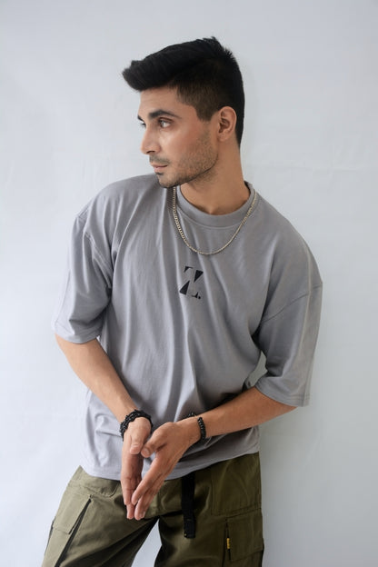 Lucifer Fall grey t shirt l Zeropoint by Ad