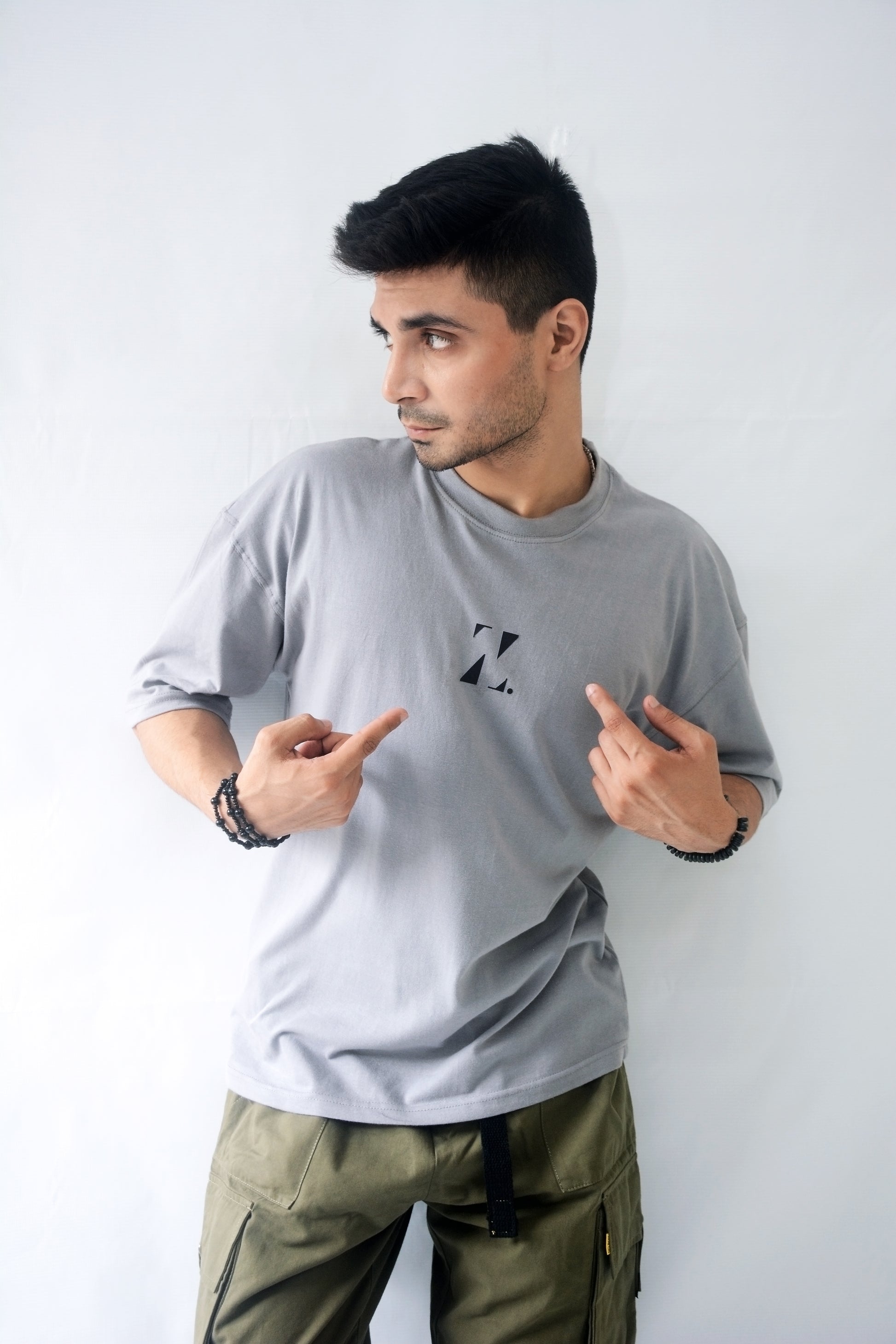 Lucifer Fall grey t shirt l Zeropoint by Ad