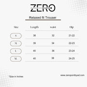 Trouser (280 GSM) Tarry cotton
