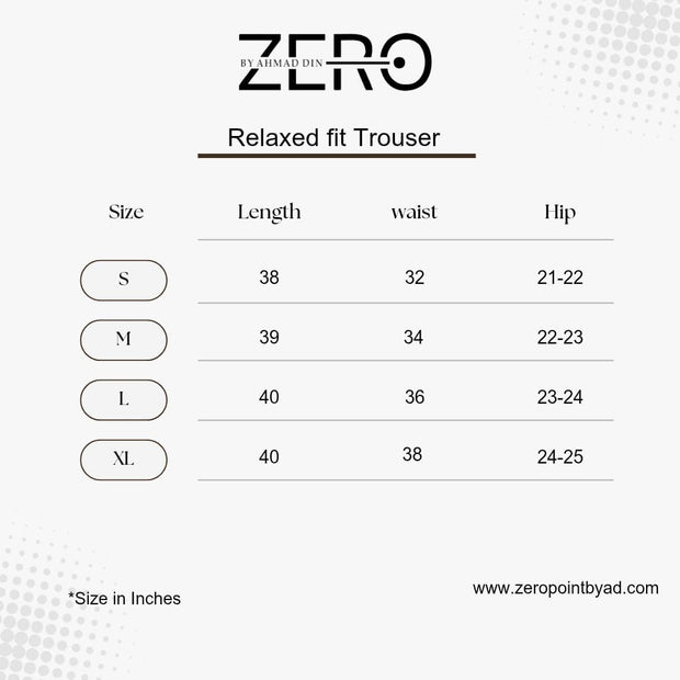 Trouser (280 GSM) Tarry cotton